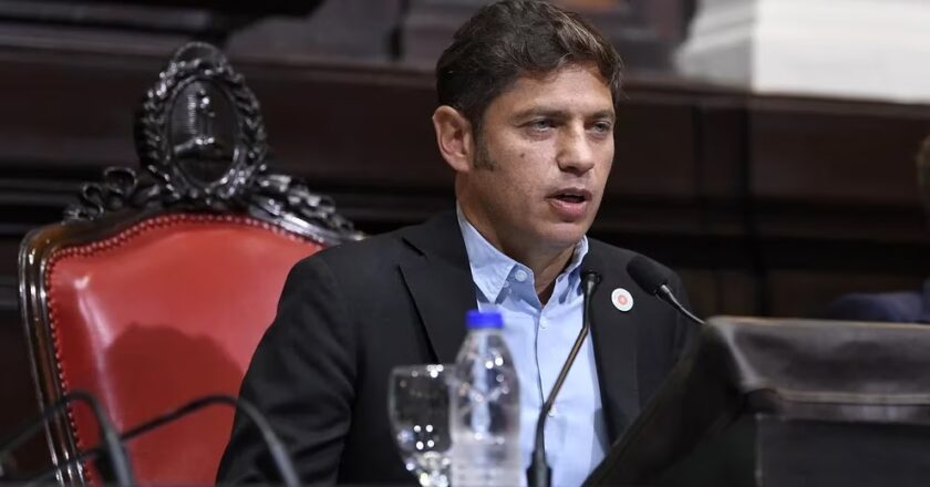 Kicillof cargó contra la Corte Suprema, dijo que Cristina Kirchner está proscripta