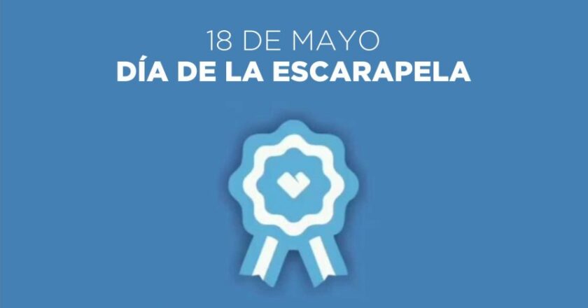 DESDE 1934 EL18 FESTEJAMOS EL DÍA DE LA ESCARAPELA. ¡Feliz Día de la Escarapela!