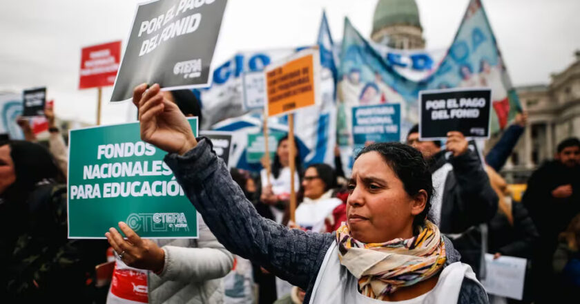 Ajuste en educación: el Gobierno recortó hasta 80% los fondos destinados a las provincias