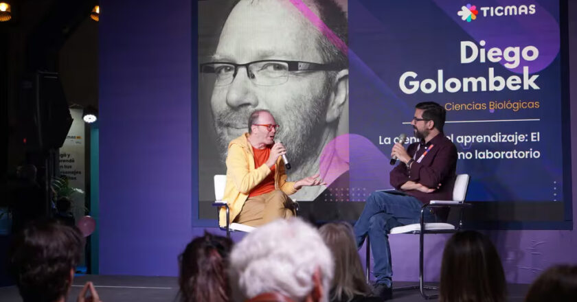 Diego Golombek: “Las cosas cotidianas están llenas de ciencia”