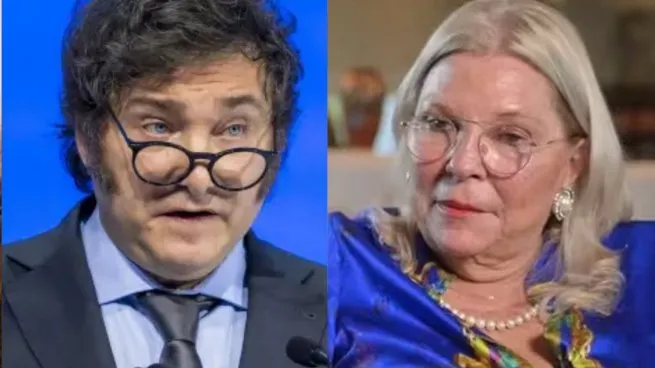 Elisa Carrió dará un curso de filosofía política para analizar a Javier Milei: “Saber a dónde nos lleva”