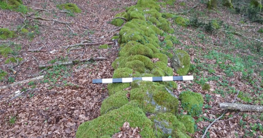 Arqueólogos encuentran en Italia una muralla romana que se usó para contener al legendario Espartaco