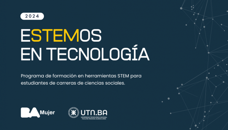 Últimos días de inscripción al programa Estemos en Tecnología