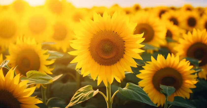 Con el menor uso de tecnología, cayó la producción de girasol