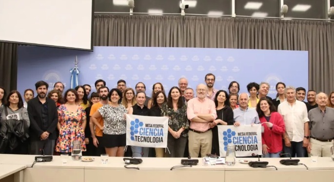 ENCUENTRO DE UNIDAD POR LA CIENCIA Y LA TECNOLOGÍA