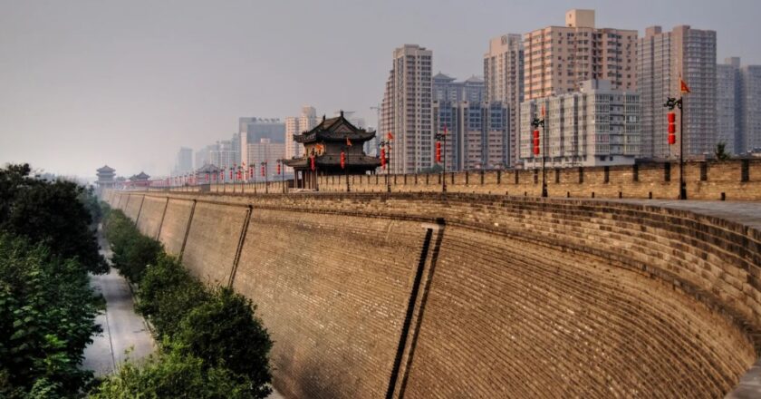 La otra gran muralla china también es impresionante y está cargada de historia