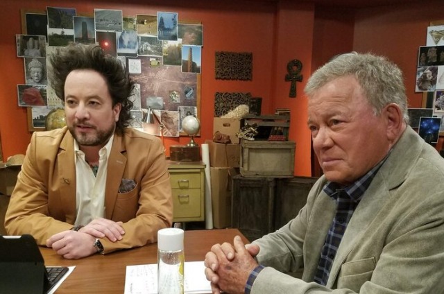 William Shatner se suma al “Especial de Alienígenas Ancestrales”
