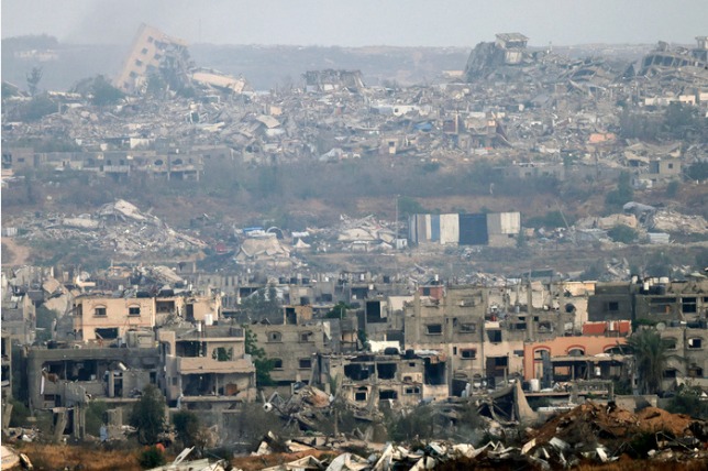 Israel amplía su ofensiva en Gaza: las tropas entran por el norte y el sur