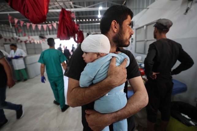 La ONU advirtió que 14 mil bebés morirán en Gaza si no llega ayuda humanitaria