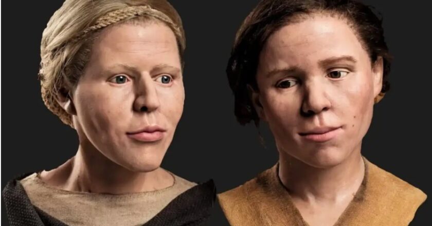Hace 6.000 años enterraron a dos hermanas junto a un bebé y un perro en una mina de sílex en Chequia