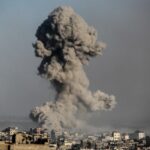 Franja de Gaza: masacre en un puesto de reparto de comida