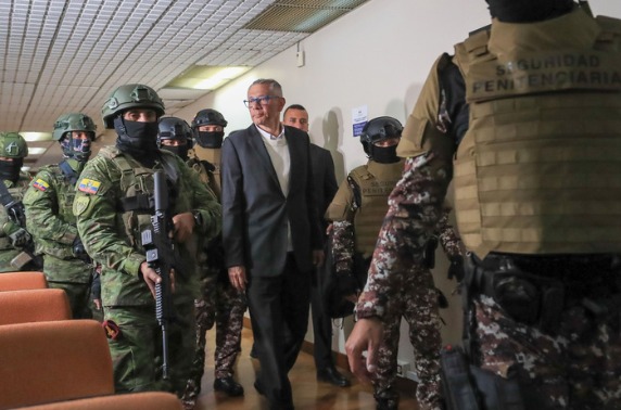 Ecuador: Jorge Glas fue condenado a 13 años de cárcel por malversación de fondos