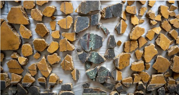 “El rompecabezas más difícil del mundo”: cómo reconstruyeron los frescos de una villa romana de hace 2.000 años