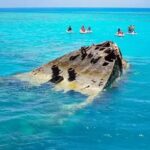 Cómo las tormentas están ayudando a buscadores de tesoros a encontrar naufragios en la costa de EE.UU. y en el famoso “Triángulo de las Bermudas”