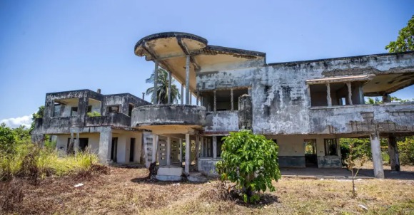 Las lujosas casas del dictador Rafael Leónidas Trujillo que quedaron abandonadas en República Dominicana