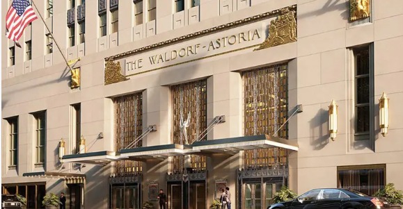 6 datos del icónico hotel Waldorf Astoria, símbolo de Nueva York y de la recuperación de EE.UU. tras la Gran Depresión