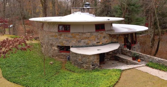 Cómo es Usonia, el pueblo utópico creado por Frank Lloyd Wright, el “mejor arquitecto estadounidense de la historia”