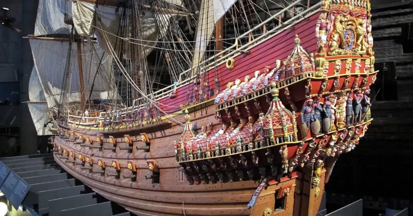 El barco que naufragó porque un rey no quiso hacer caso a sus ingenieros