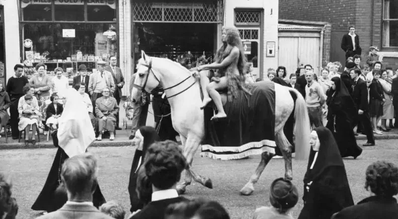 Quién fue la Lady Godiva real, la jinete desnuda que se convirtió en un símbolo de resistencia