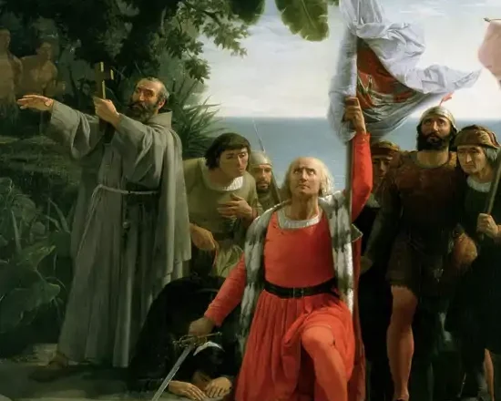 Soy Cristóbal Colón y acabo de llegar a América