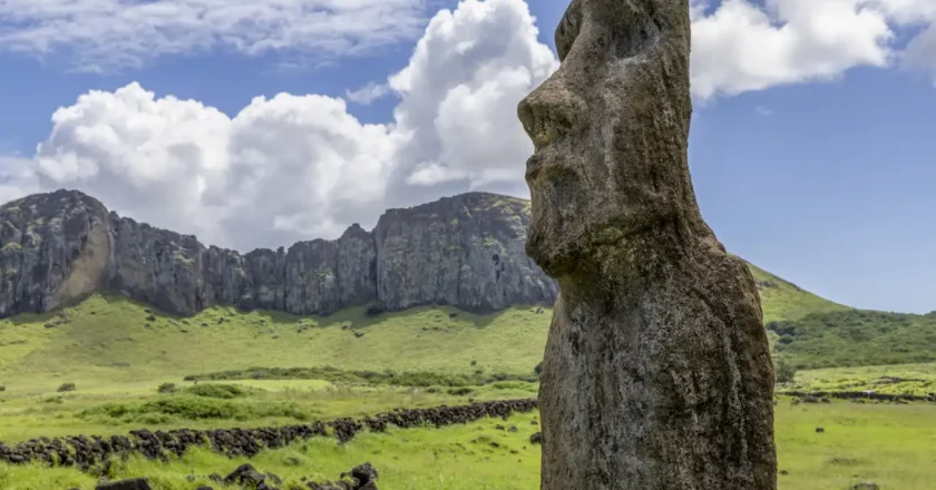 Resuelto el misterio de Rapa Nui: científicos demuestran que las moái ‘caminaban’ realmente
