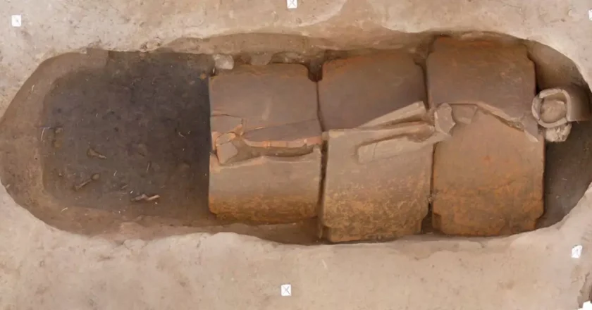 Descubren en Francia rituales funerarios romanos hasta ahora desconocidos