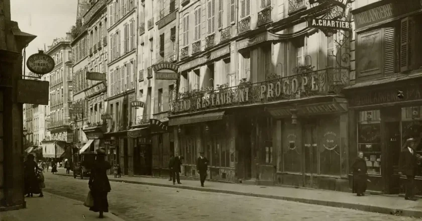 Casi todas las grandes revoluciones de la historia comenzaron en una cafetería