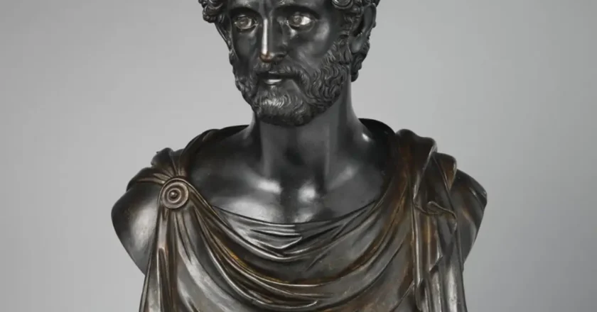 El emperador romano que murió por comer demasiado queso