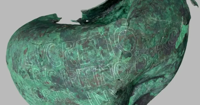 Una inscripción romana en una urna de Cartagena saca a la luz a un gobernador romano olvidado