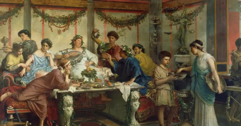 ¿Se trasladó la Navidad para eclipsar la fiesta romana de las Saturnales?