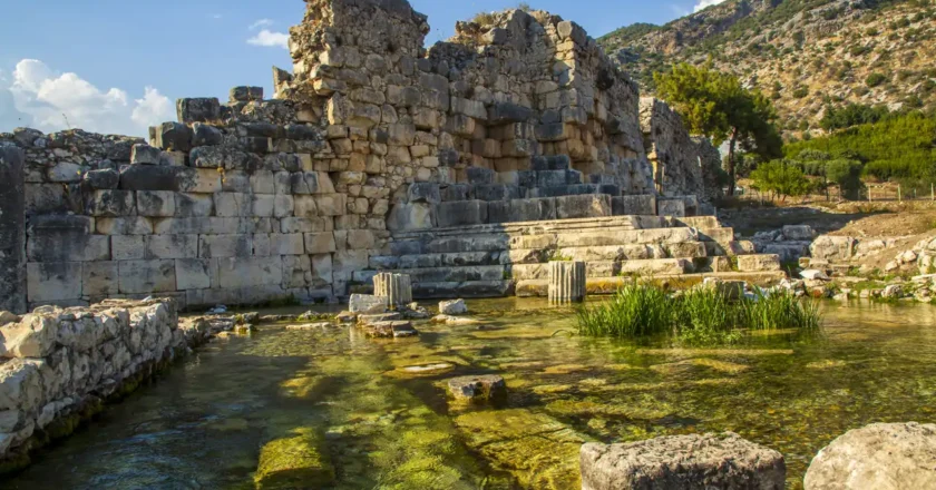 Descubren el templo perdido de Zeus tras años de búsqueda