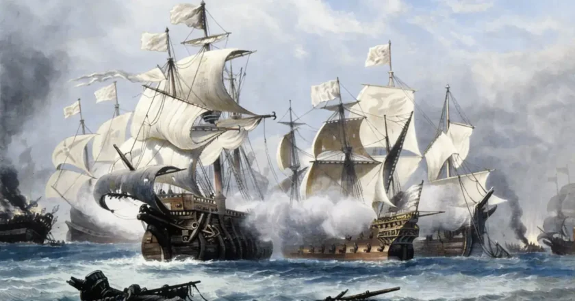 Isabel Barreto, la primera almirante de la Armada española