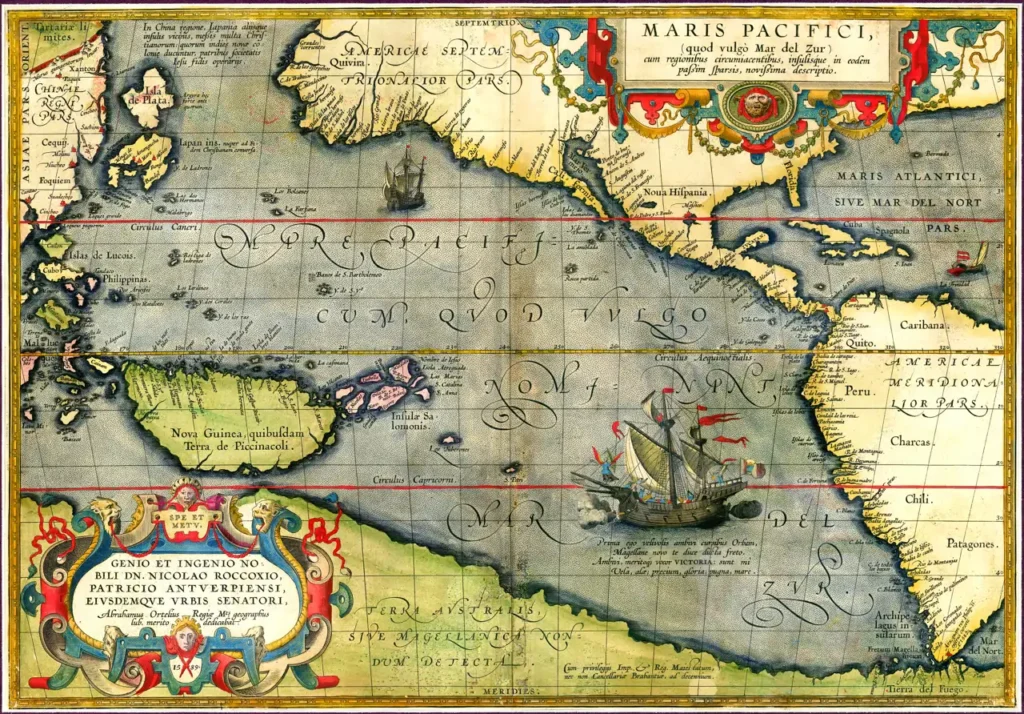 La desastrosa expedición de García Jofre de Loaísa a las Molucas