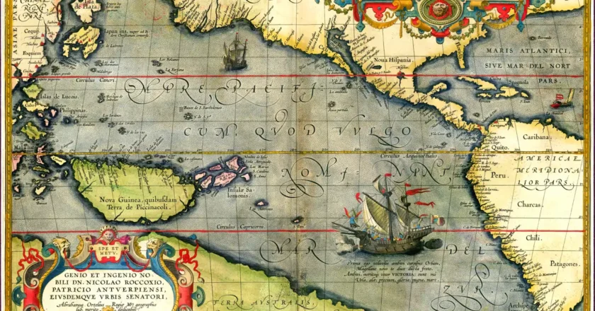 La desastrosa expedición de García Jofre de Loaísa a las Molucas