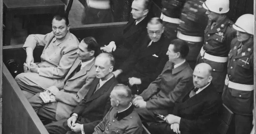 Douglas Kelley existió: La historia del psiquiatra de los juicios de Núremberg