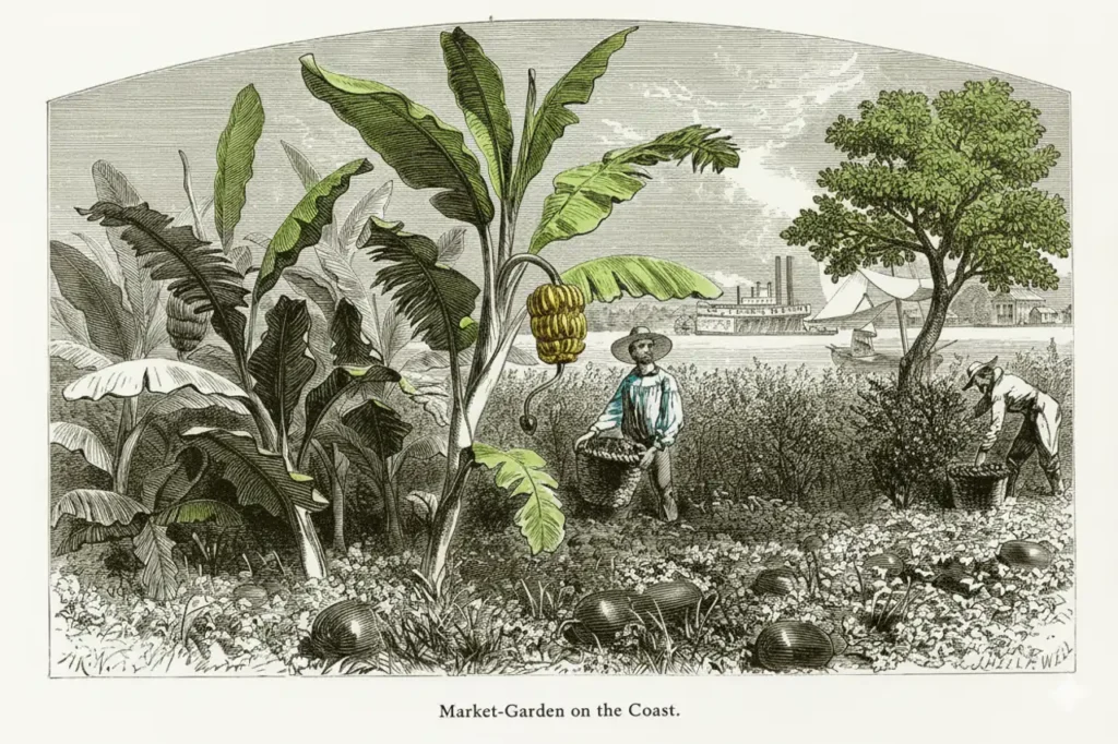 Ni oro ni especias: los españoles llevaron el plátano a América y esto cambió su paisaje agrícola para siempre