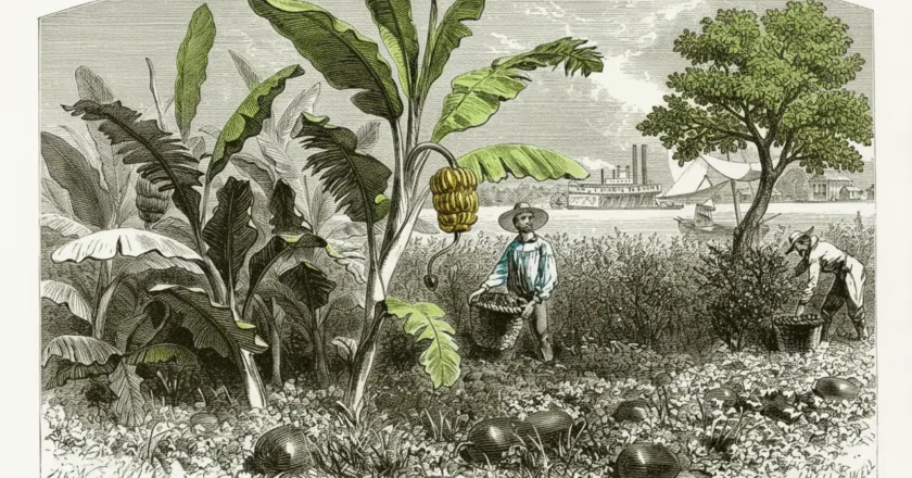 Ni oro ni especias: los españoles llevaron el plátano a América y esto cambió su paisaje agrícola para siempre