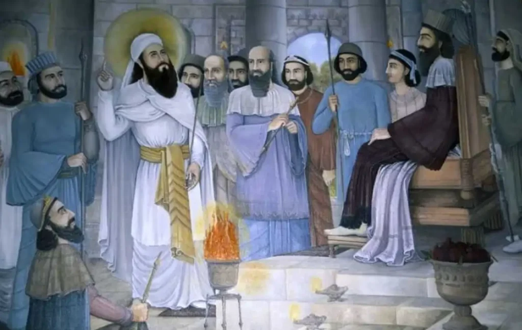 Irán antes del islam: la antigua religión que rendía culto al fuego y que fue perseguida
