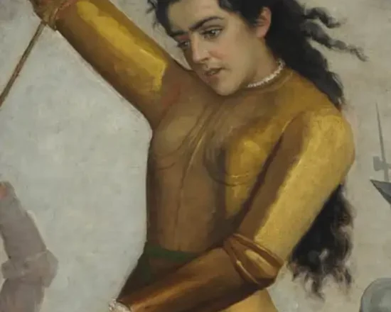 Inés Suárez, la militar que marcó la conquista y defensa del naciente Santiago de Chile